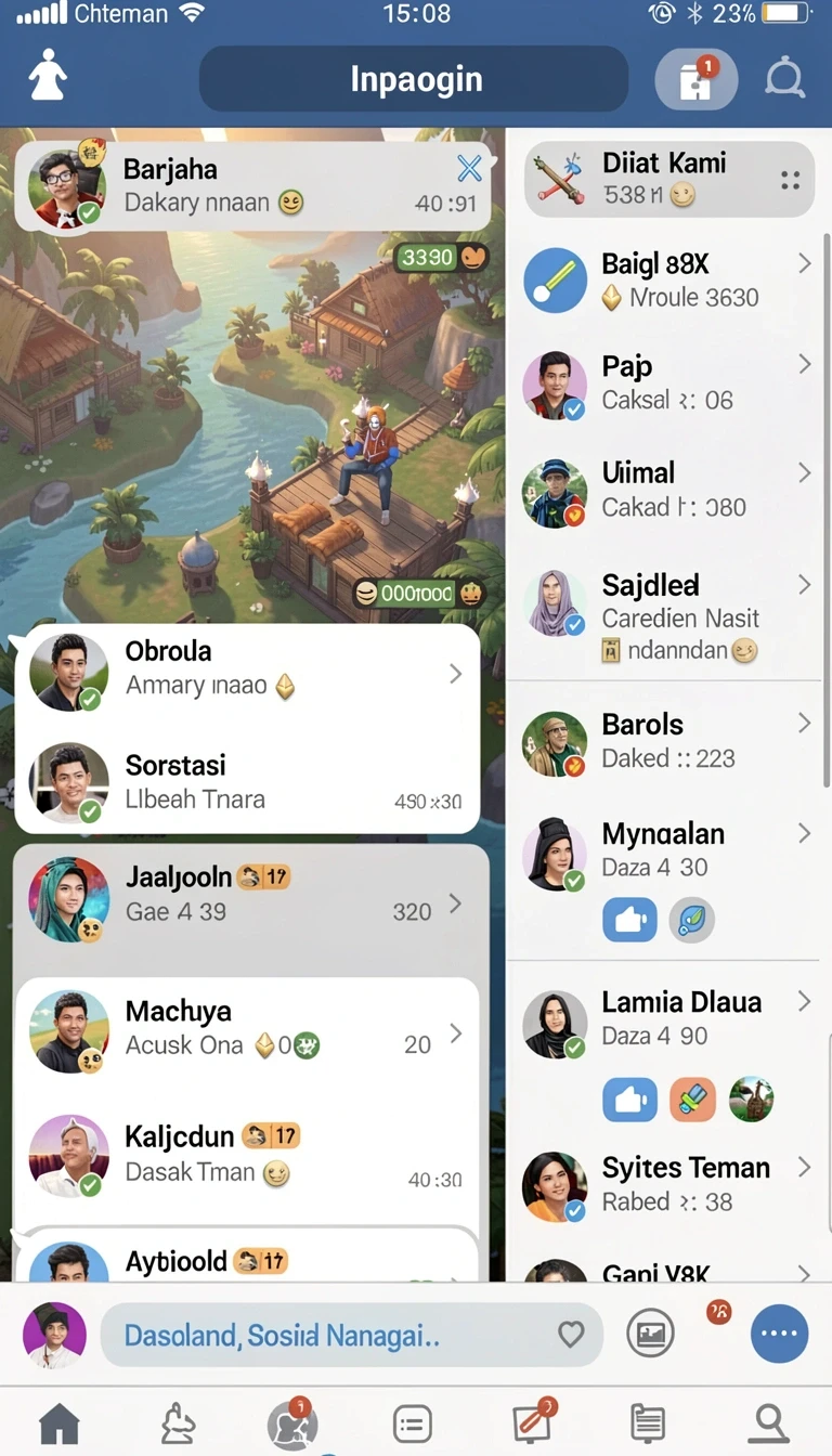 Tampilan Aplikasi danavip Resmi: Download dan Instalasi