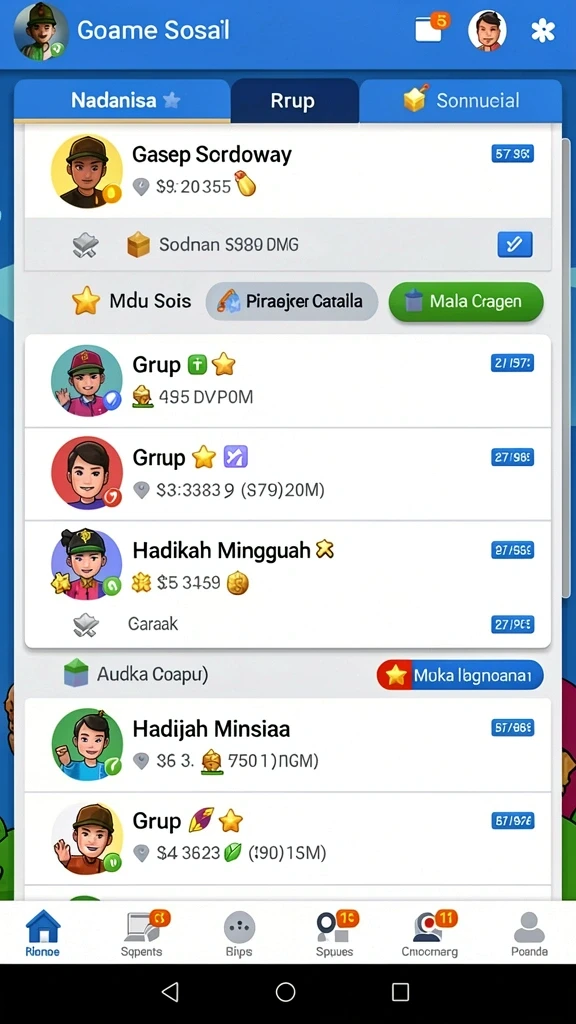Tampilan Aplikasi warungjackpot Resmi: Download dan Instalasi
