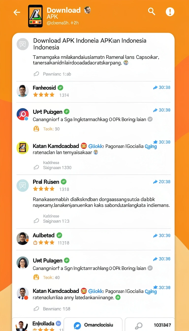 Tampilan Aplikasi 88main Resmi: Download dan Instalasi