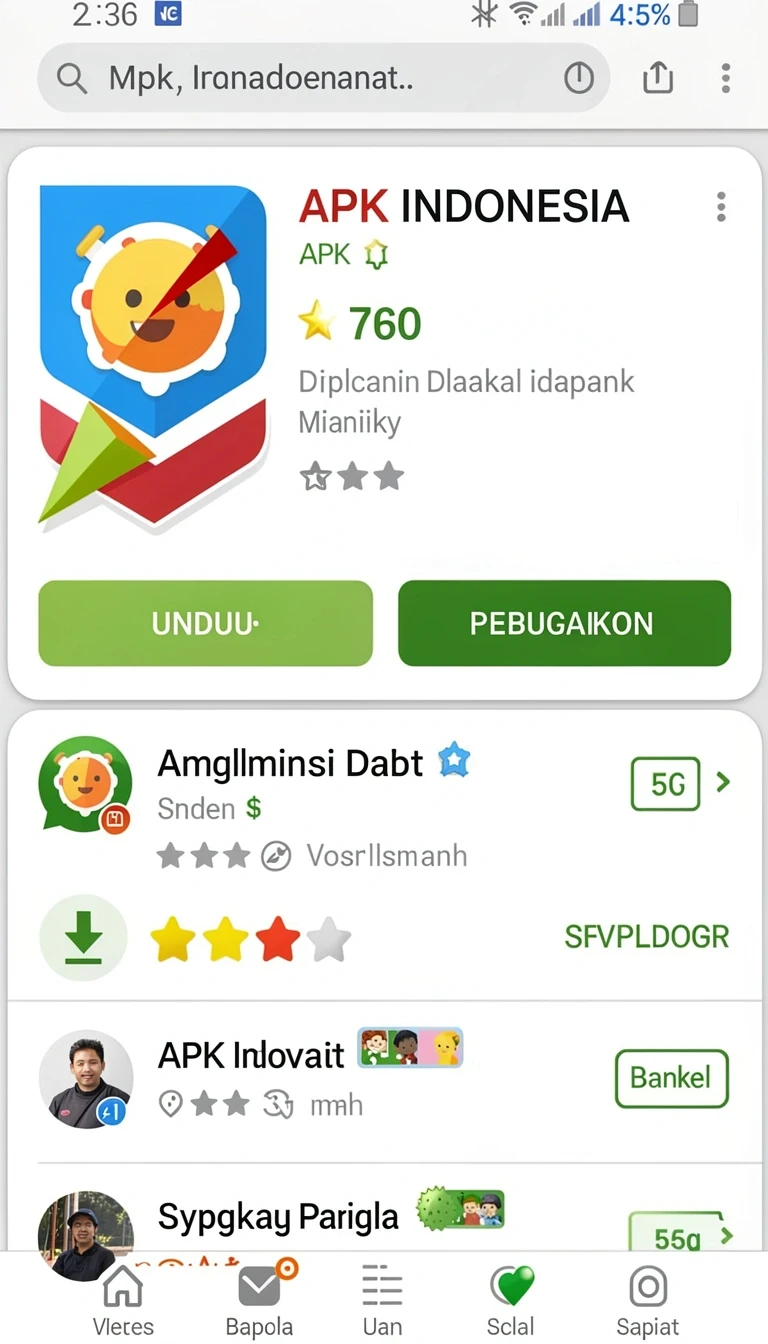 Tampilan Aplikasi tv888 Resmi: Download dan Instalasi