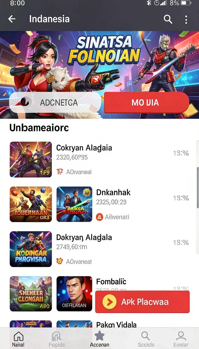 Tampilan indoslots Terbaru: Download APK Resmi dan Aman