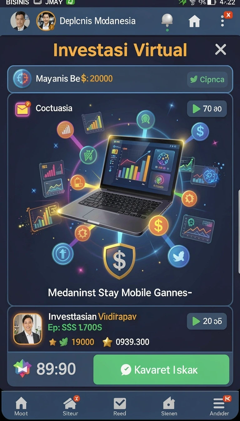 Tampilan Aplikasi 8768 Resmi: Download dan Instalasi