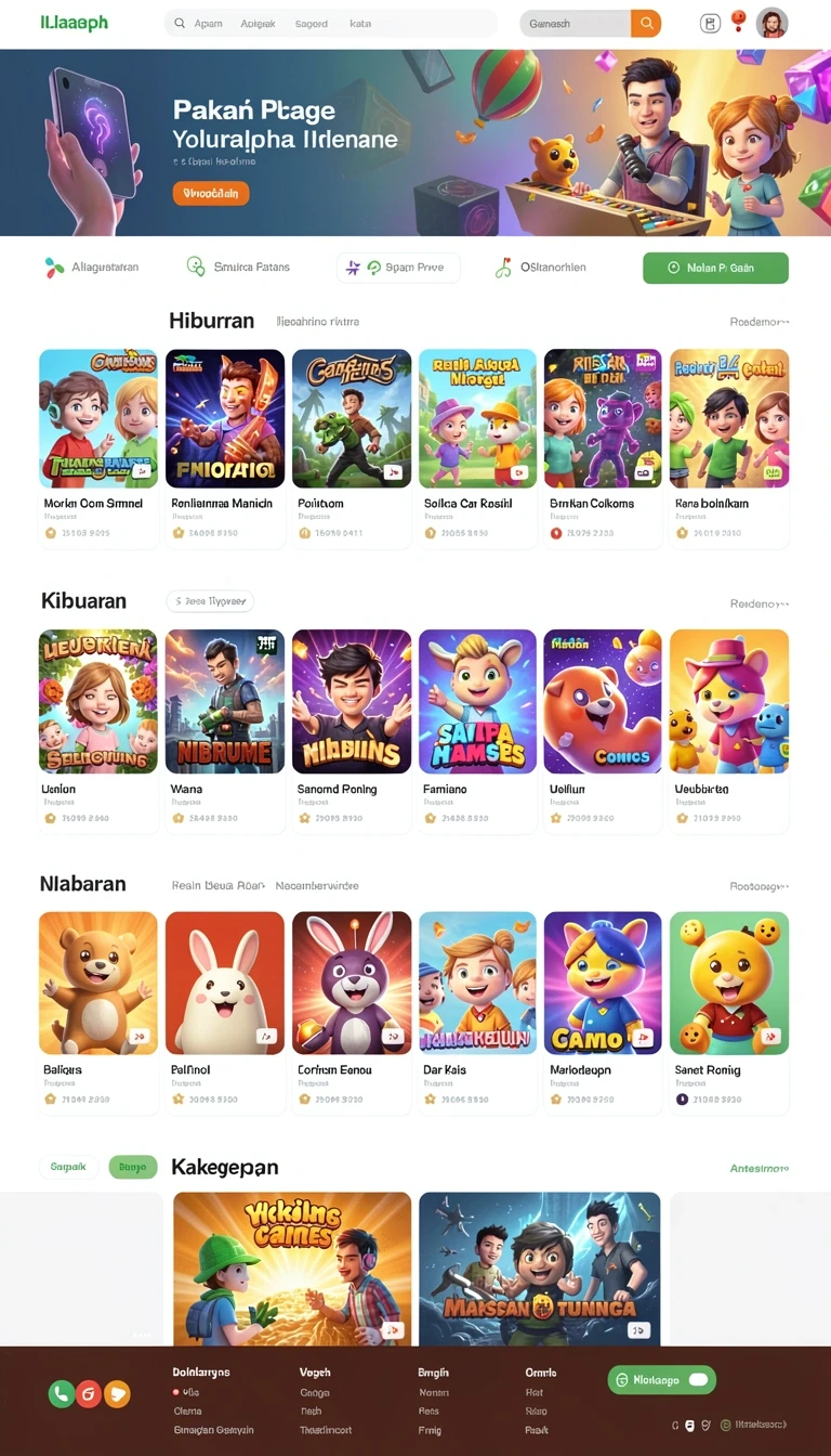 Tampilan Aplikasi pg368 Resmi dan Terpercaya di Android